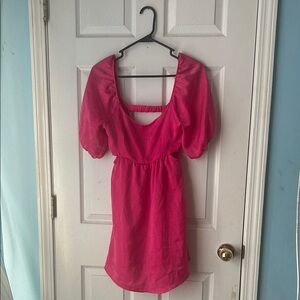 Altar'd State Vibrant Pink Dress